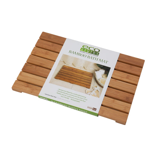 Creative Ware Home Bamboo Bath Mat