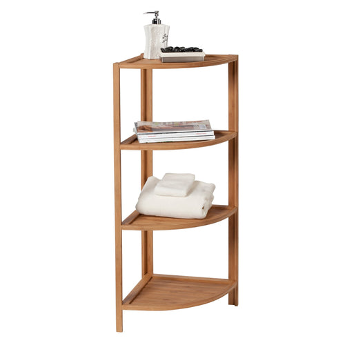 Creative Ware Home 4-Tier Corner Shelf