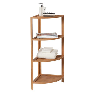 Creative Ware Home 4-Tier Corner Shelf