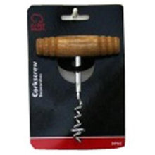 Chef Craft Brown/Silver Corkscrew Stainless Steel/Wood