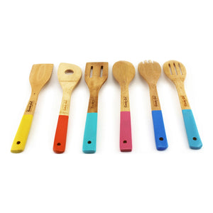 BergHOFF Cook & Co. 6-pc. Bamboo Kitchen Utensil Set