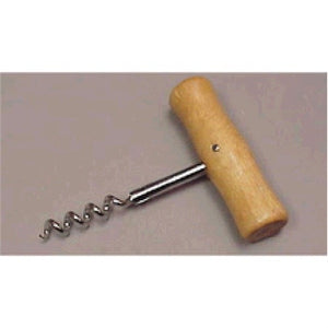 Chef Craft Brown/Silver Corkscrew Stainless Steel/Wood