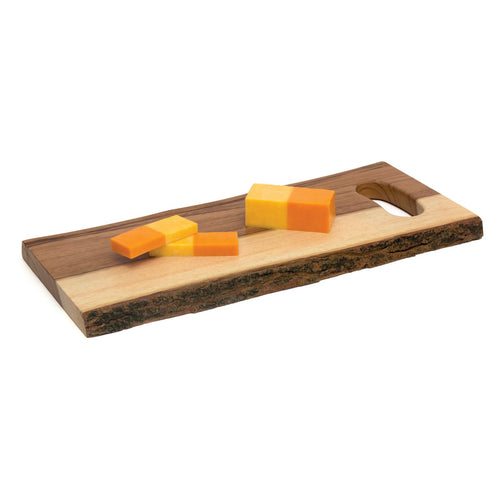 Lipper Acacia Serving Tray with Handle