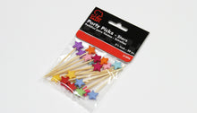 Chef Craft Party Picks, Stars, 20 Ct