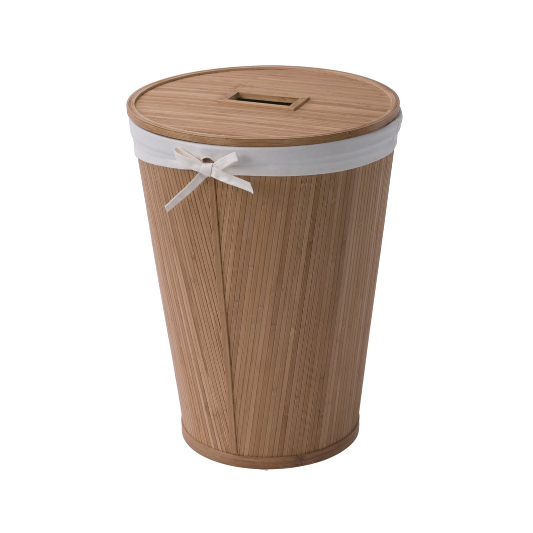 Creative Ware Home Eco Style Round Hamper