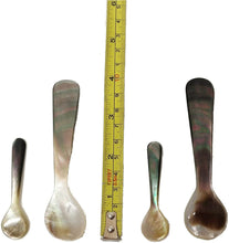 Ann Lee Design Kitchen Mini Tiny Spoon Multicoloured - 2 inch (2pcs)