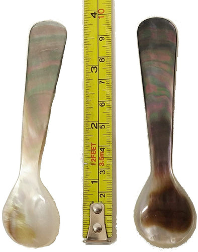 Ann Lee Design Mother of Pearl Salt Caviar spoon Medium 2 pcs x 4.5