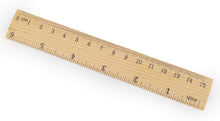 Ann Lee Design Simple Wooden Ruler