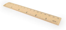 Ann Lee Design Simple Wooden Ruler