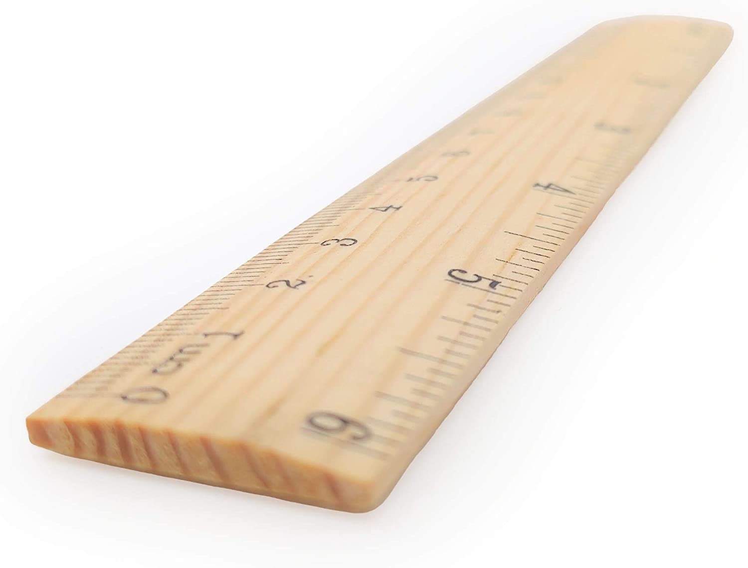 Wooden Rulers Wood Measuring Ruler Creative Fruit Modeling - Temu