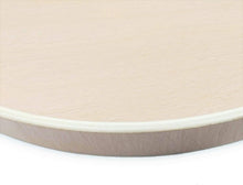 Ann Lee Design Simple Round Rigid Wood Tray (11.8", Beech)