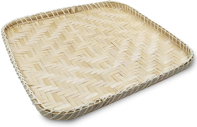 Ann Lee Design Round Serving Trays - 14.2 x 14.1 x 1.5 Inches (Original Square Tray)