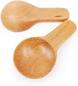 Ann Lee Design Wooden Spoon, set of 2 (Salt)