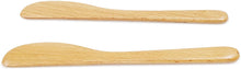 Ann Lee Design Wooden Butter Knife, Set of 2